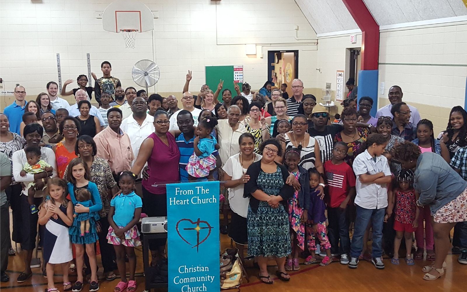 The From the Heart congregation in the early years