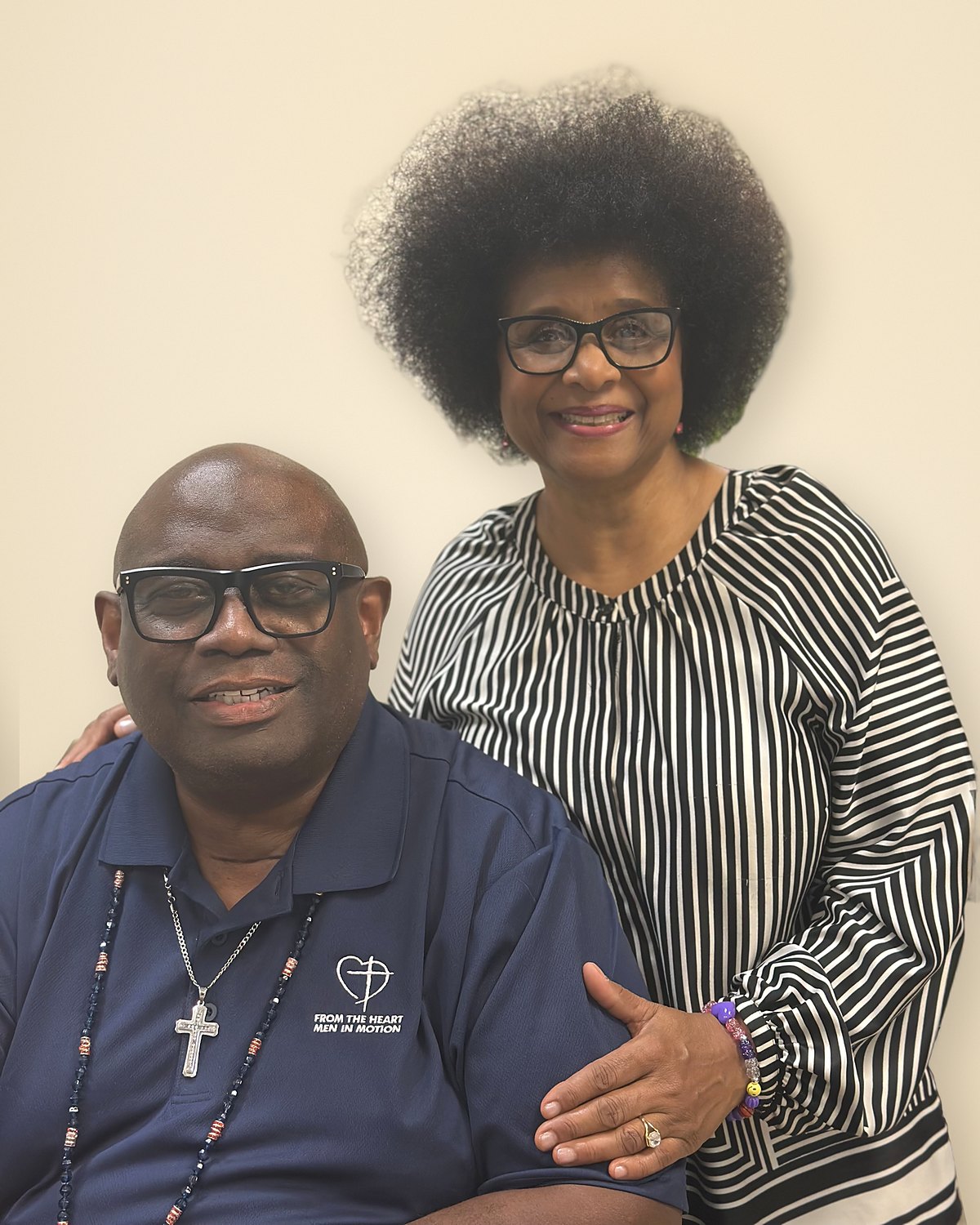 Pastor George Davis and Sis. Deborah Davis