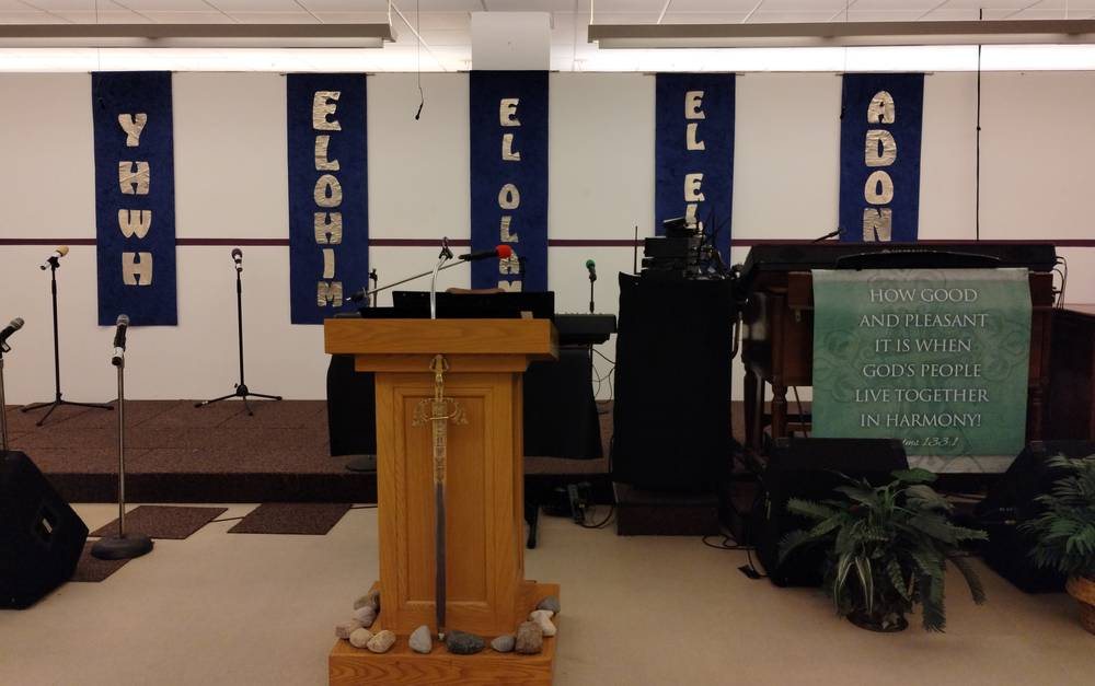 The sanctuary at 1090 36th Street SE